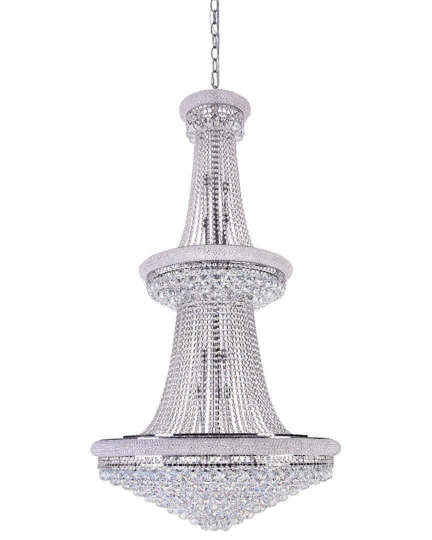 Bethel International 32-light Chandelier With Crystal Accents