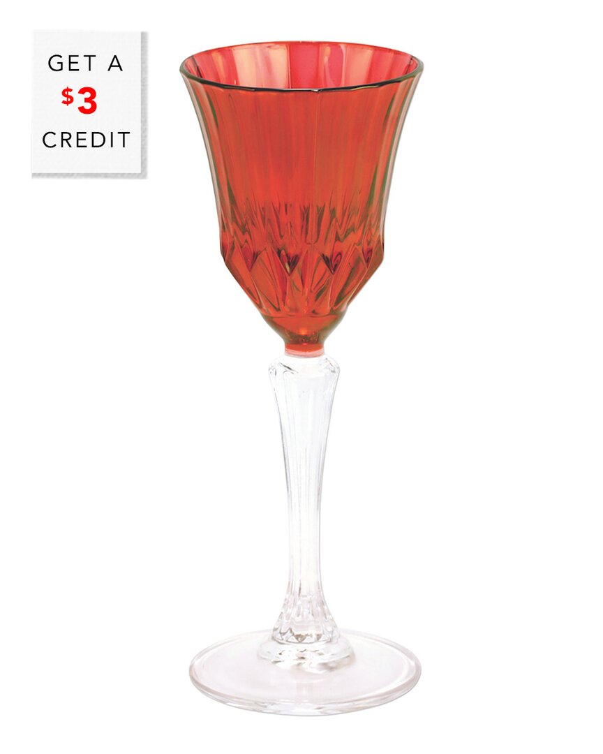Shop Vietri Regalia Deco Cordial With $3 Credit
