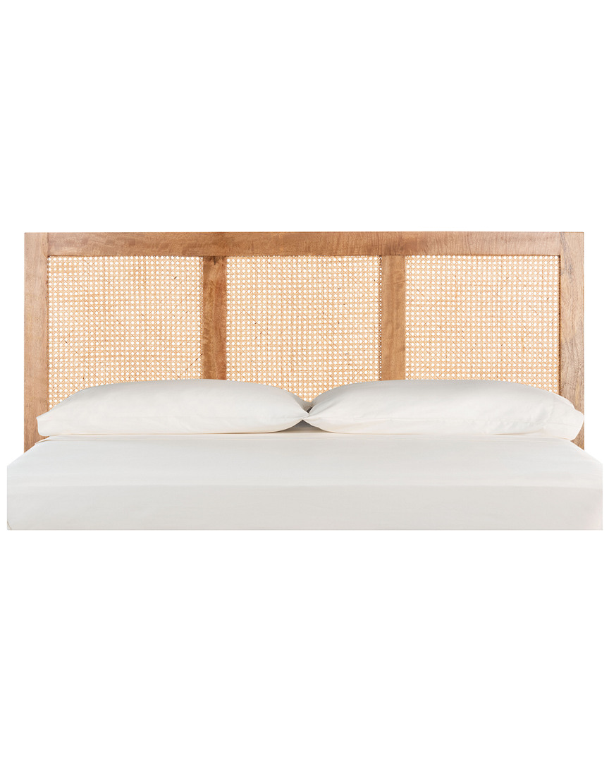 Safavieh Vienna Cane Headboard In Natural
