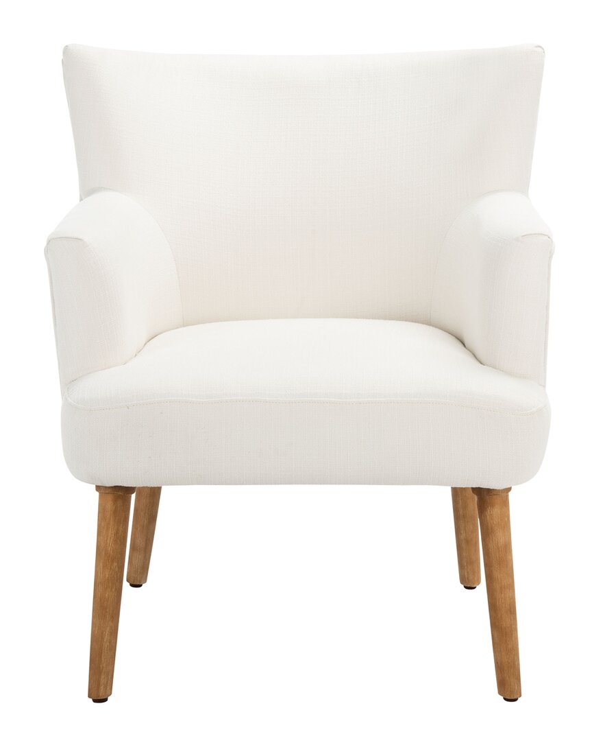 Safavieh Delfino White Accent Chair