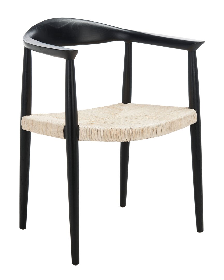 Safavieh Volta Foc Twist Accent Chair In Black