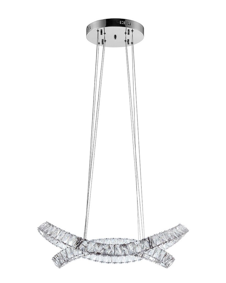 Finesse Décor Monroe Chandelier In White