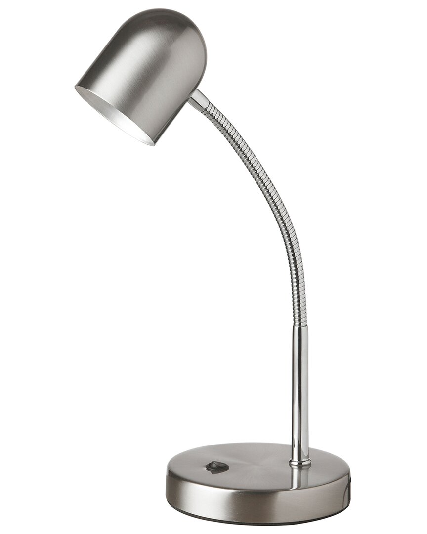 Dainolite Led Table Lamp In Silver