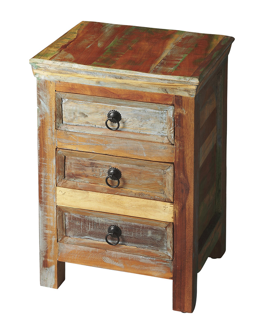 Butler Specialty Company Butler Specialty Reclaimed Accent Chest In Brown