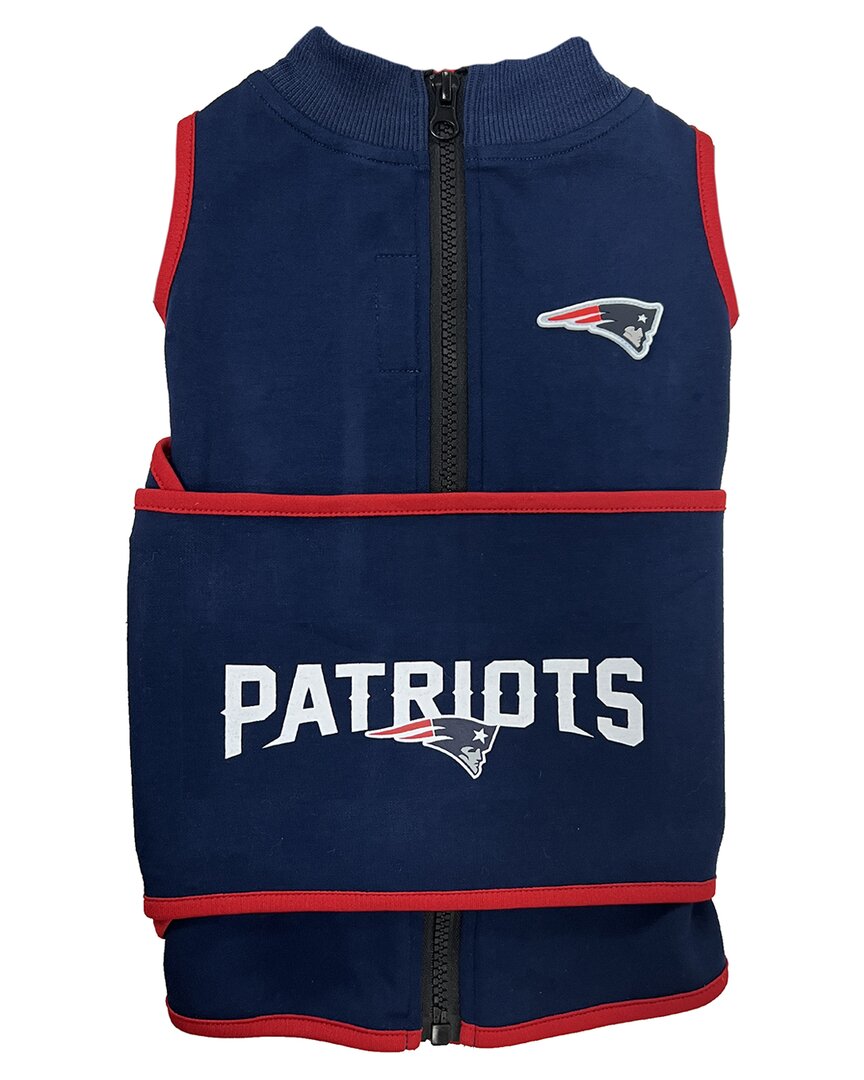 Pets First Nfl New England Patriots Soothing Solution Vest In Multicolor