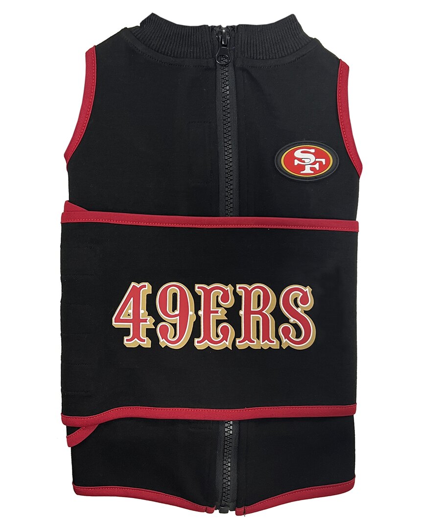 Pets First Nfl San Francisco 49ers Soothing Solution Vest In Multicolor
