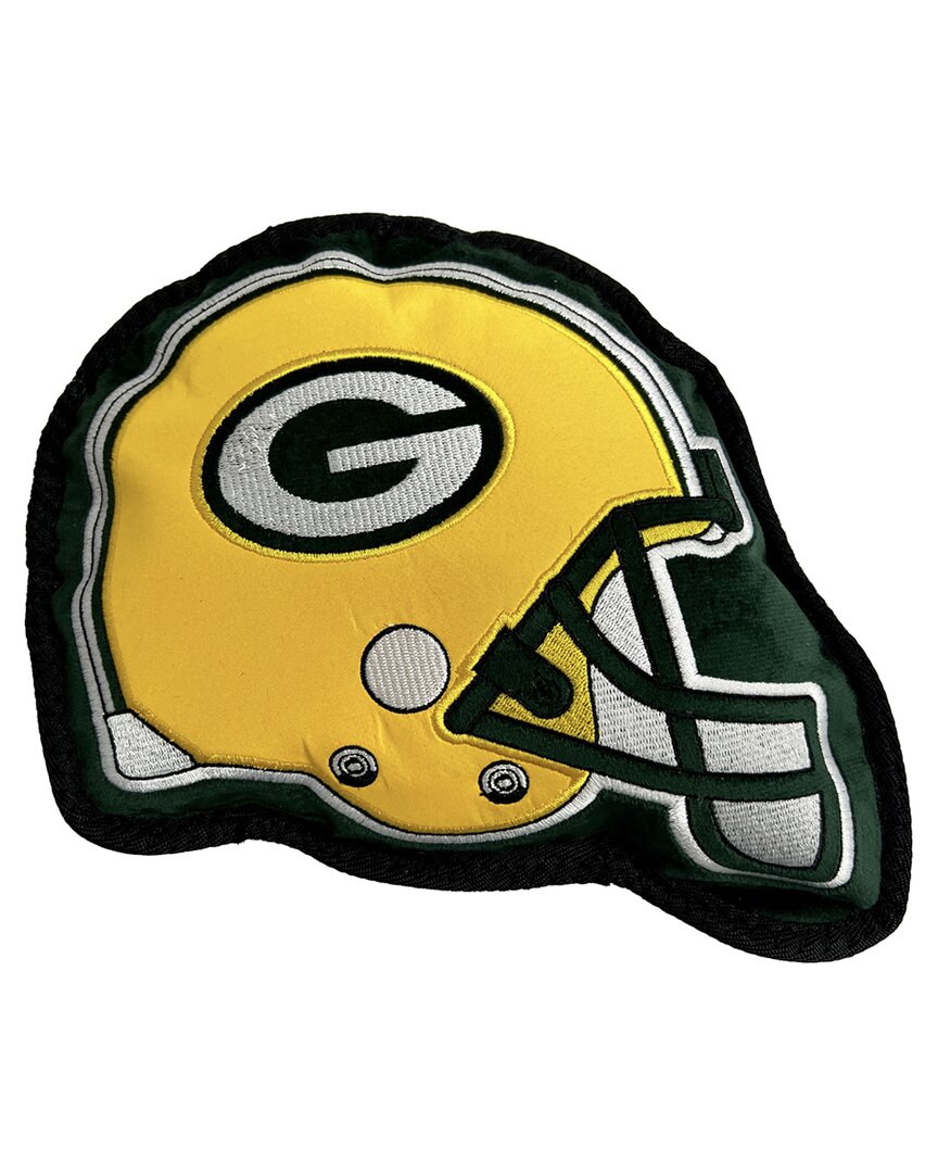 Shop Pets First Nfl Green Bay Packers Helmet Tough Toy In Multicolor