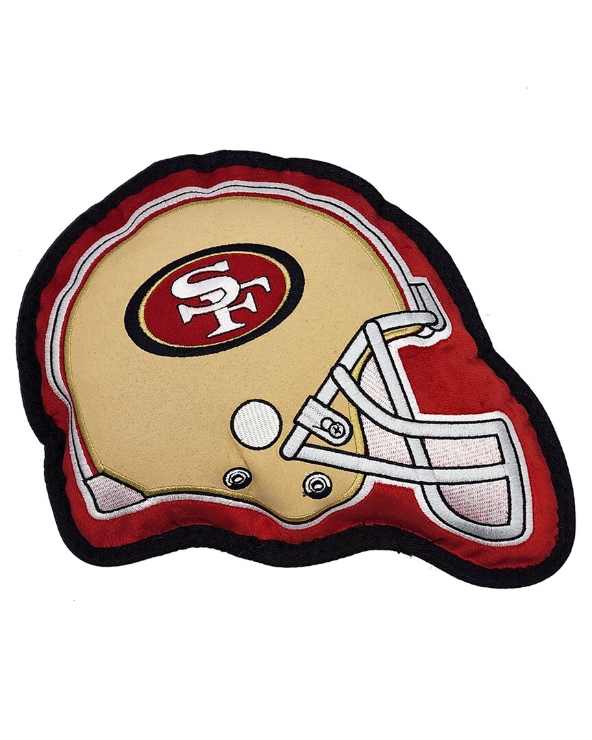 Shop Pets First Nfl San Francisco 49ers Helmet Tough Toy In Multicolor