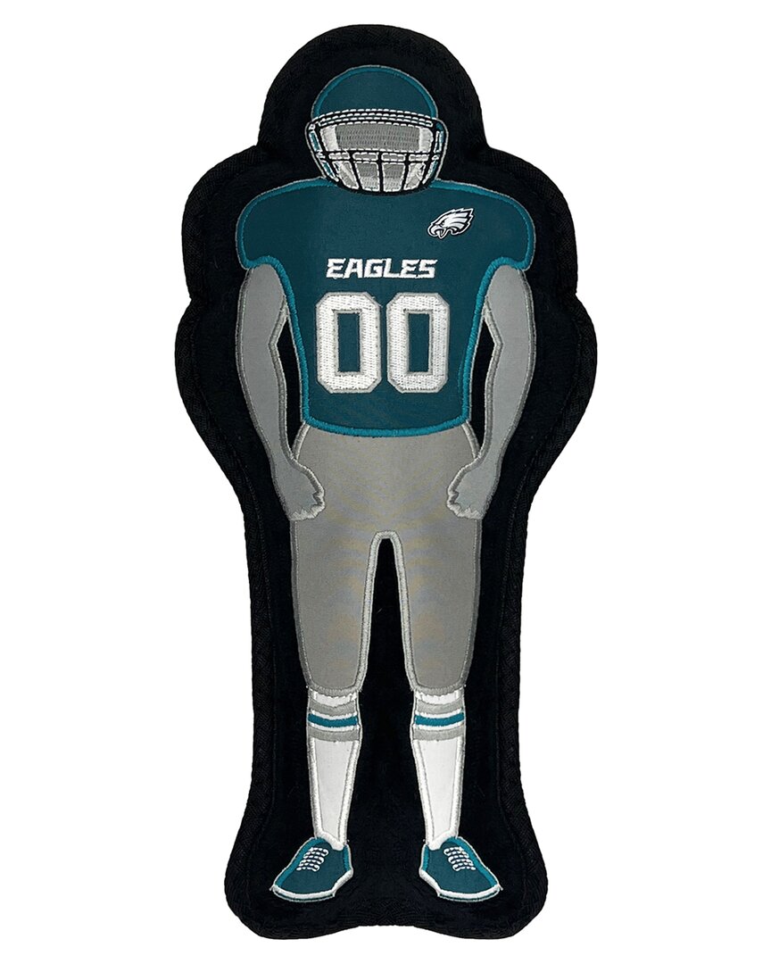 Shop Pets First Nfl Philadelphia Eagles Player Tough Toy In Multicolor