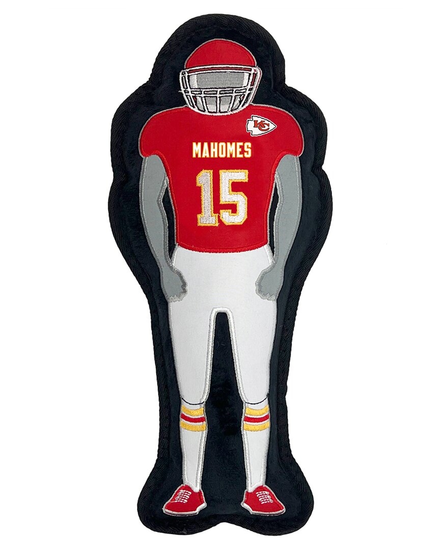 Shop Pets First Nflpa Patrick Mahomes Player Tough Toy In Multicolor