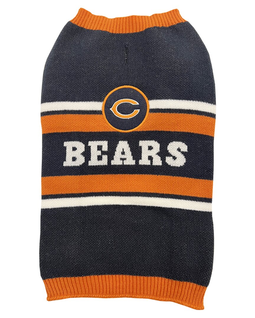 Shop Pets First Nfl Chicago Bears Pet Sweater In Multicolor