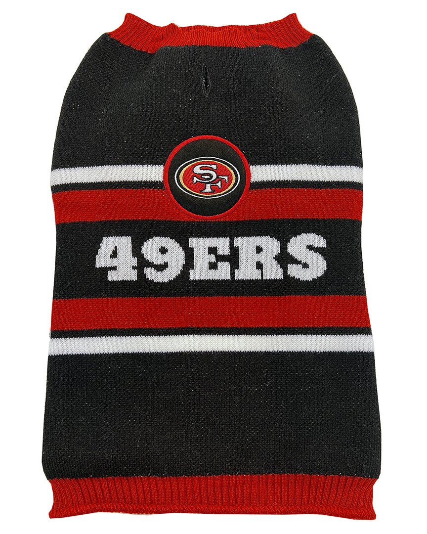 Shop Pets First Nfl San Francisco 49ers Pet Sweater In Multicolor