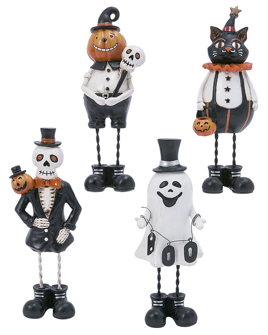 Shop Gerson International ™ Set Of 4 6in Resin Halloween Figurines