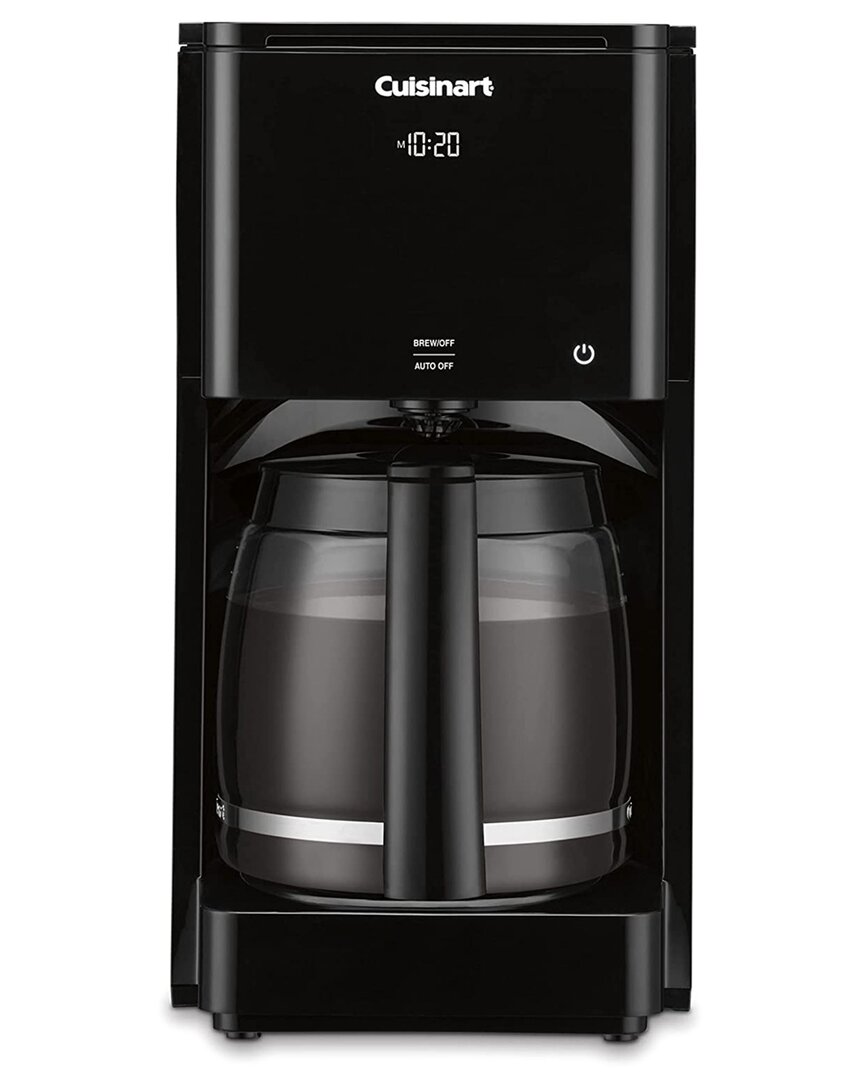 Cuisinart 14-cup Touch Screen Coffeemaker Dcc-t20p1 In Black