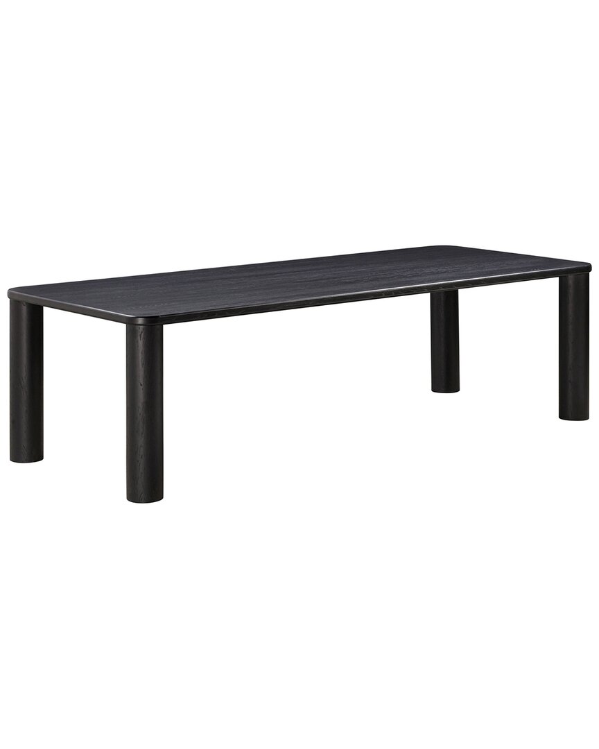 Tov Furniture Akola Black Oak Rectangular Dining Table