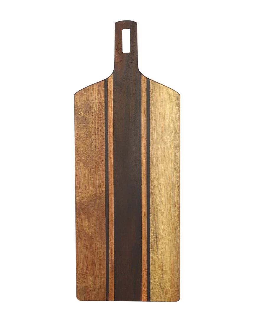 Kenmore San Ysidro Large Acacia Wood Rectangle Cutting Board