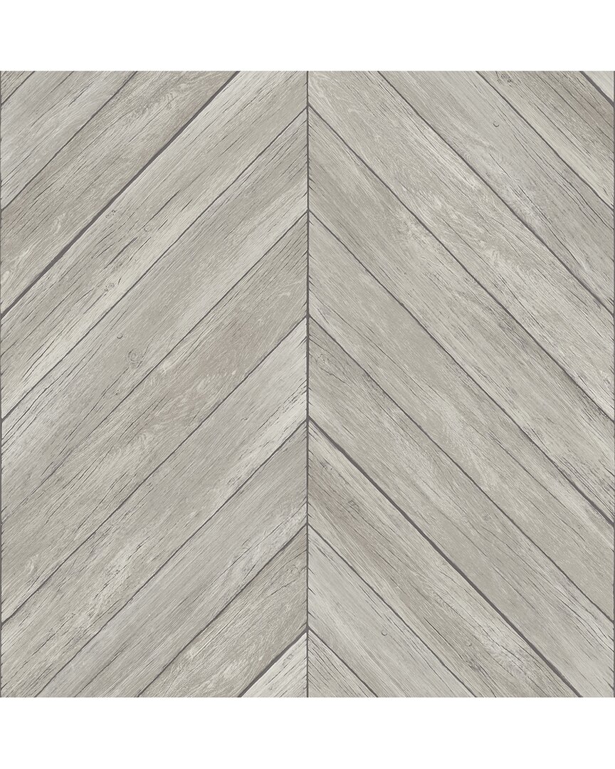 INHOME INHOME WILDWOOD ASH PEEL & STICK WALLPAPER