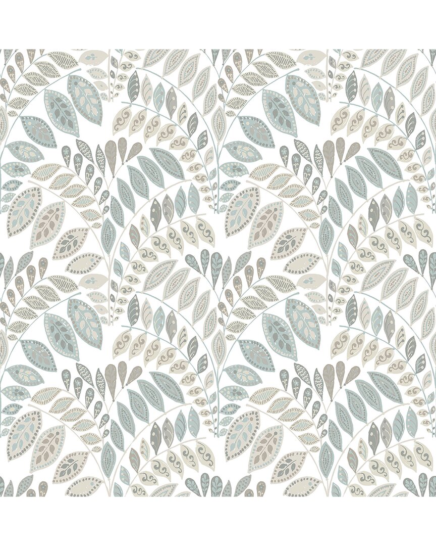 NUWALLPAPER NUWALLPAPER GUSTAVUS PEEL & STICK WALLPAPER