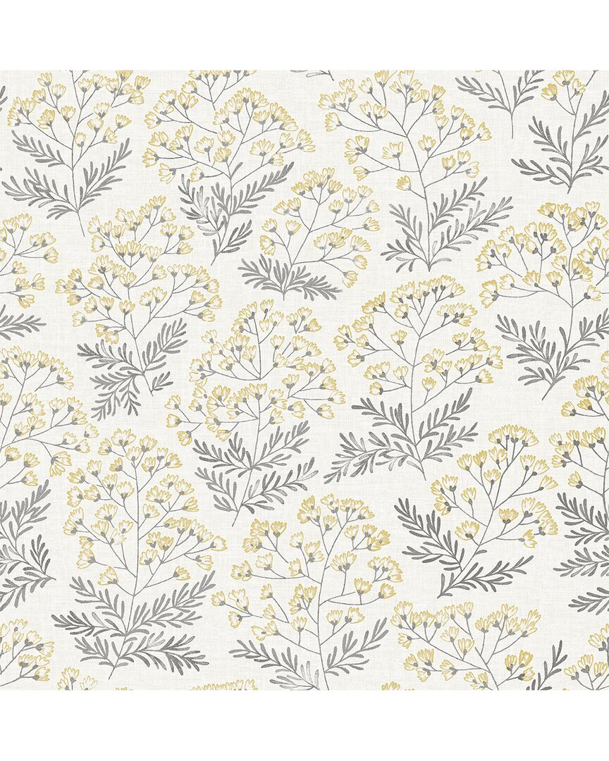 NUWALLPAPER NUWALLPAPER WETHERSFIELD PEEL & STICK WALLPAPER