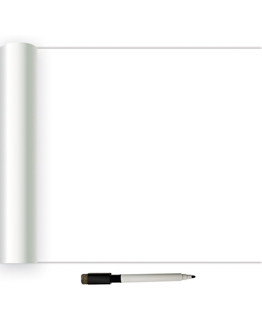 NUWALLPAPER NUWALLPAPER DRY ERASE PEEL & STICK WALLPAPER