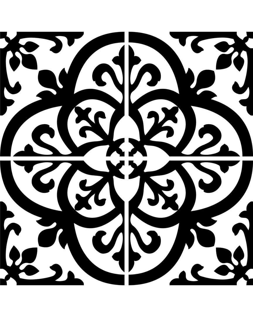 INHOME INHOME AVIGNON PEEL & STICK BACKSPLASH TILES SET OF 2