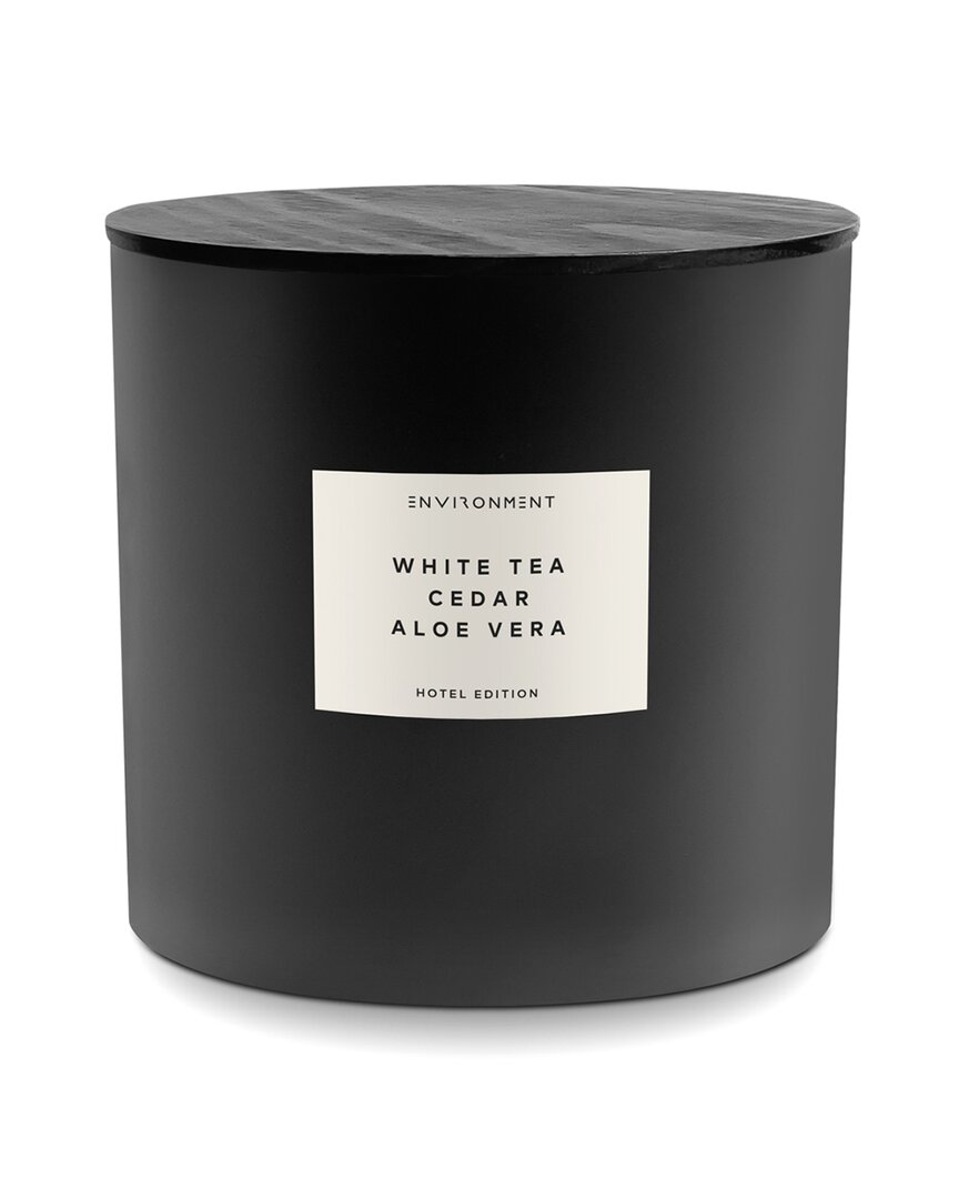 Shop Environment Los Angeles Environment 55oz Candle Inspired By Westin Hotel® White Tea, Cedar & Aloe Vera