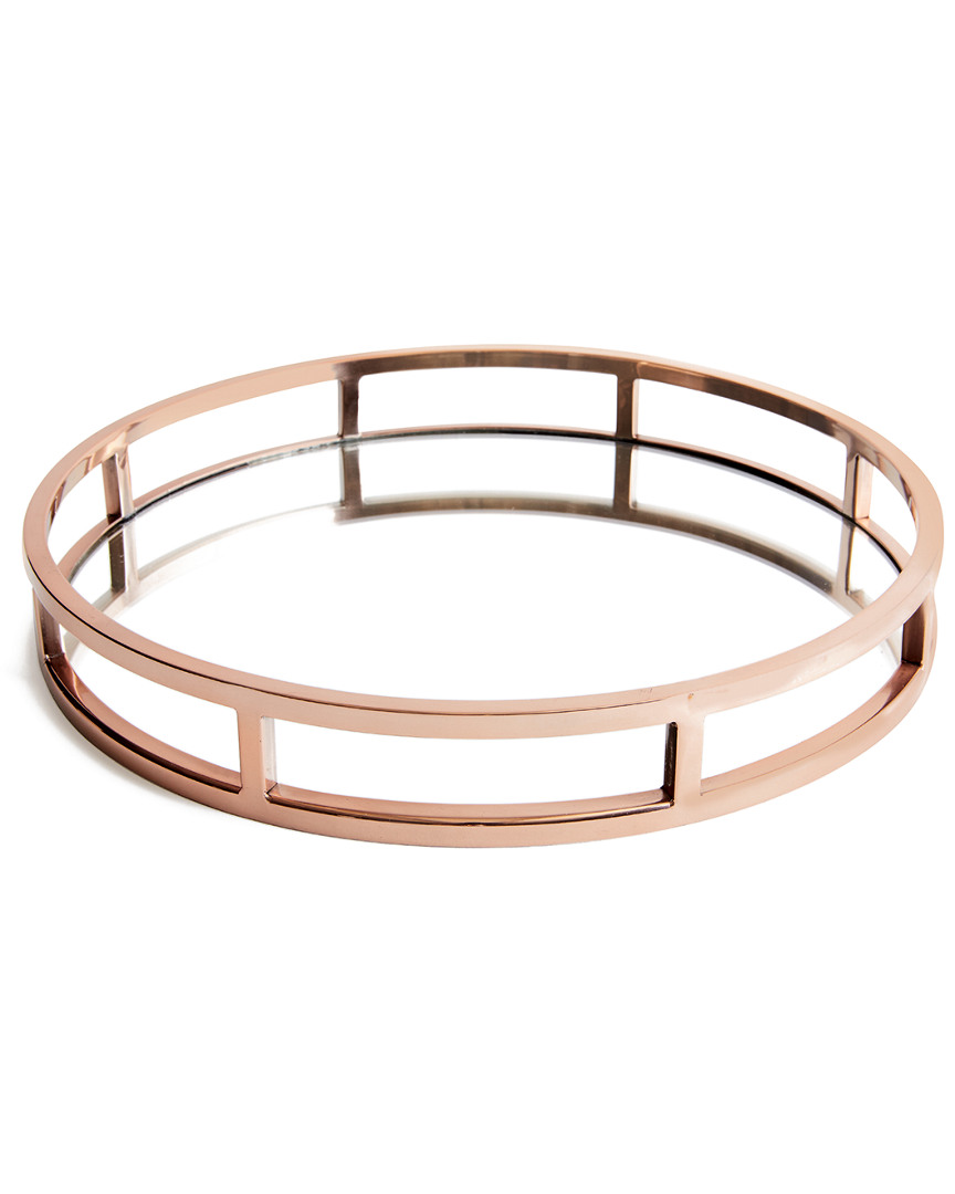 Go Home Montero Round Tray