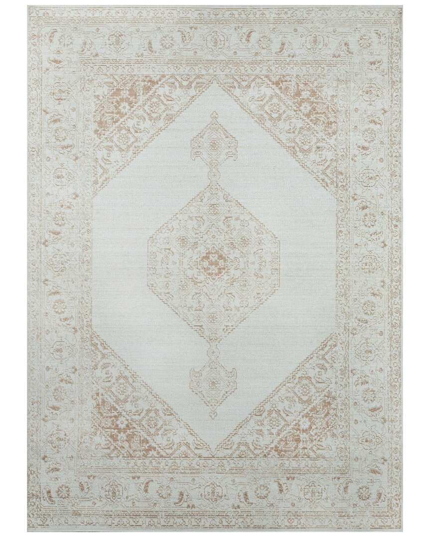 Ecarpet Isabella Traditional Area Rug In Green