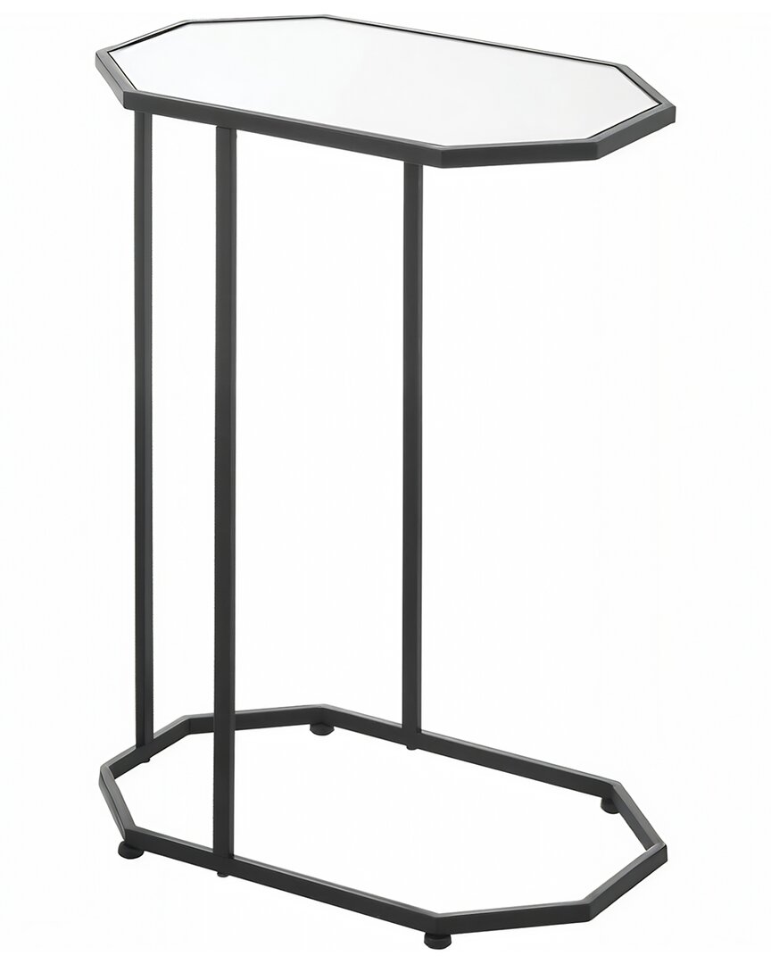 M DESIGN M DESIGN MIRROR TOP C-SIDE MODERN TABLE