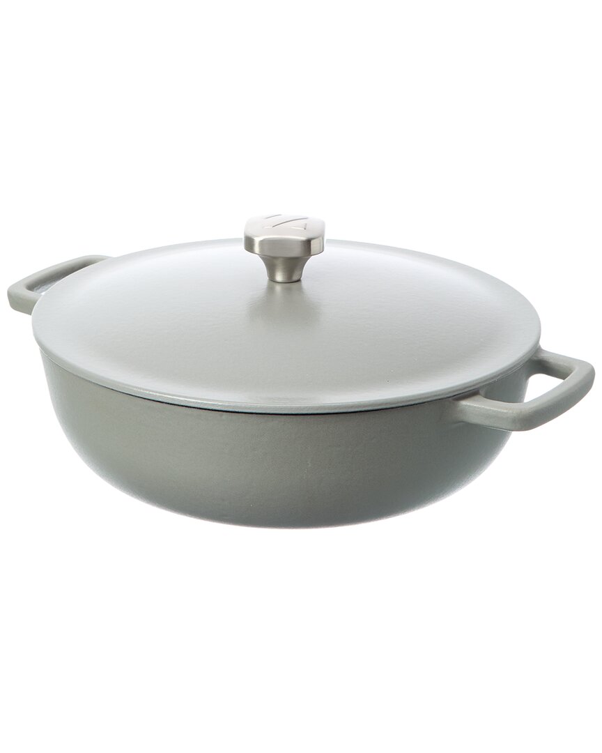 Dash Zakarian By  4.5qt Nonstick Cast Iron Braiser