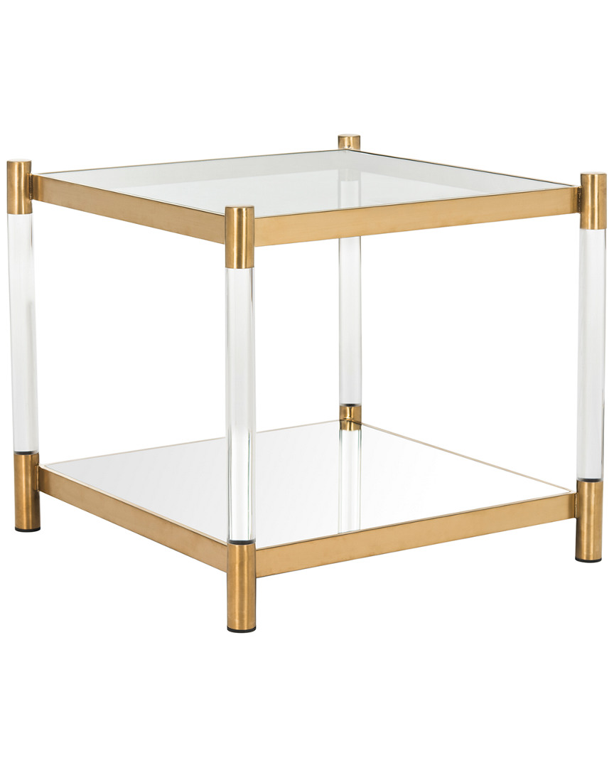 Safavieh Couture Shayla Acrylic Accent Table
