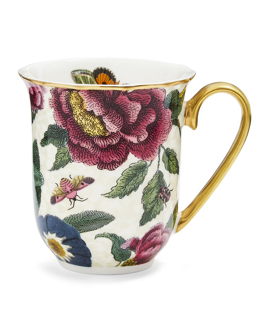 Spode Creatures Of Curiosity Cream Mug In Multicolor
