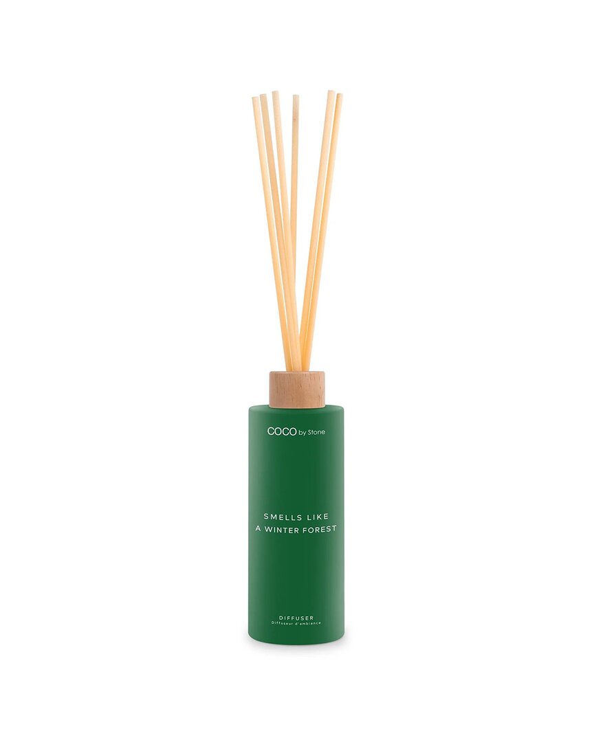 COCO BY STONE COCO BY STONE SMELLS LIKE A WINTER FOREST 5OZ REED DIFFUSER 