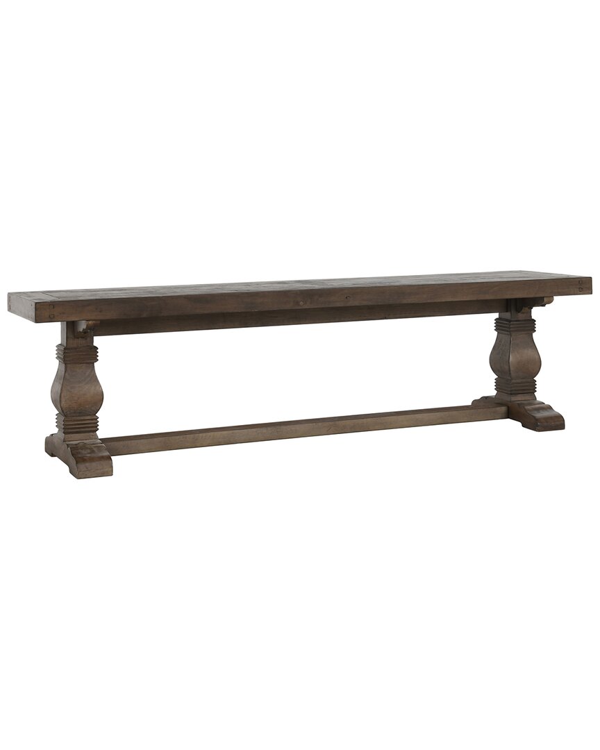 Kosas Home Quincy Reclaimed Pine 66in Bench