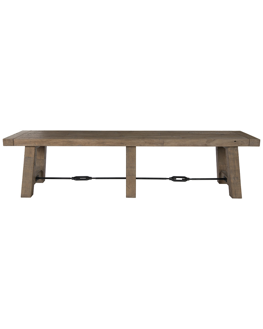 Kosas Home Tuscany Reclaimed Pine 72in Bench