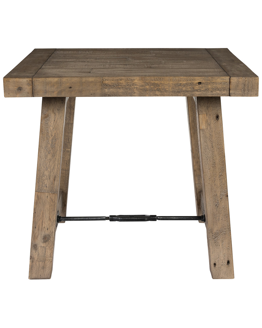 Kosas Home Tuscany Reclaimed Pine End Table