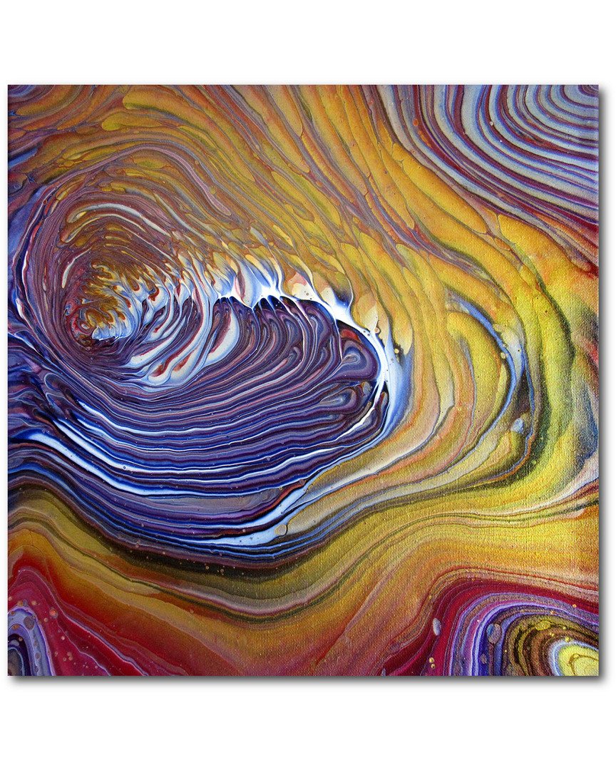 Courtside Market Wall Decor Courtside Market Royalty Waves Gallery-wrapped Canvas Wall Art