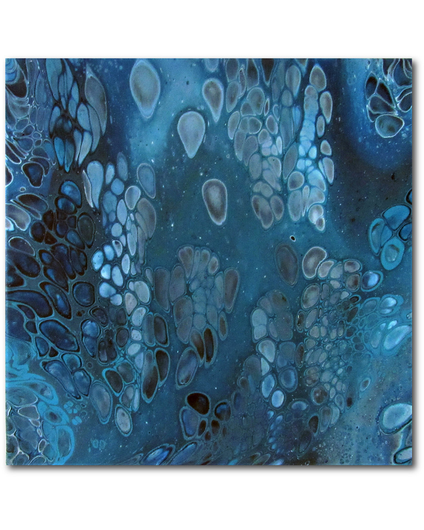 Courtside Market Wall Decor Courtside Market Deep Sea Bubbles Gallery-wrapped Canvas Wall Art