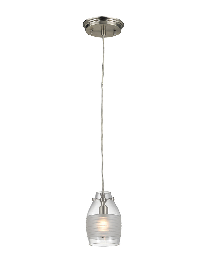 Artistic Home & Lighting 1-light Pendant In Gray