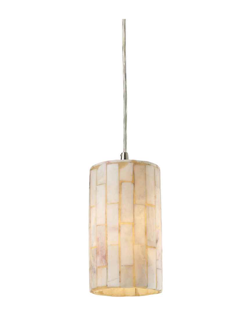 Artistic Home & Lighting 1-light Piedra Pendant