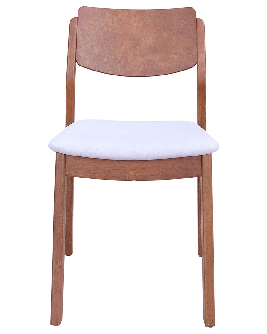 Zuo Modern Desdamona Dining Chair In Gray
