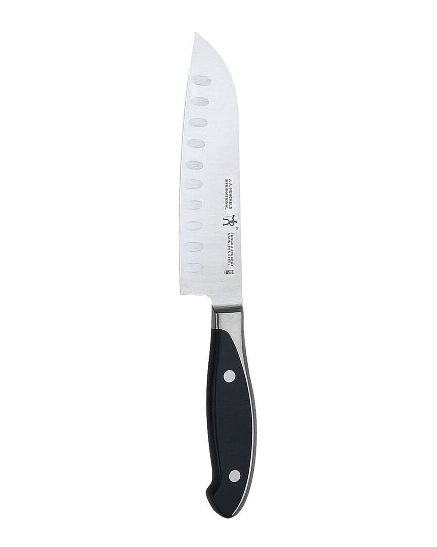 Zwilling J.a. Henckels Forged Synergy 5in Hollow Edge Santoku Knife