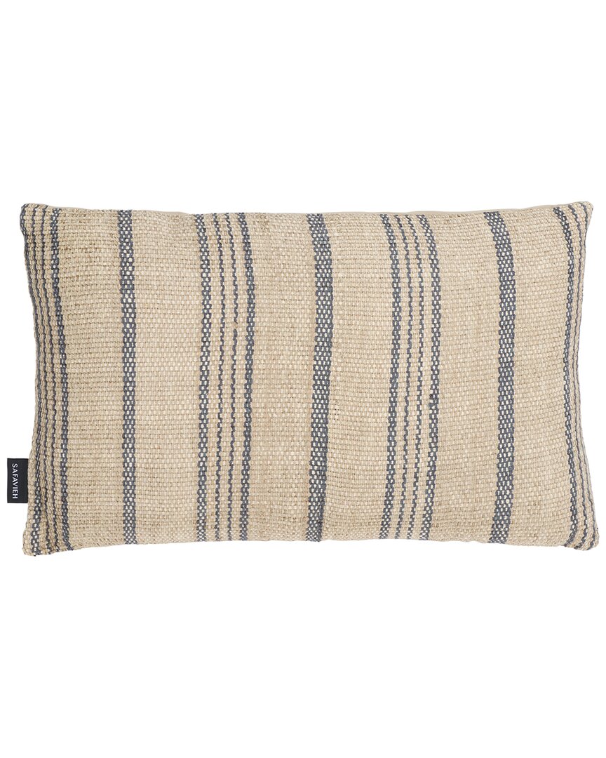 Safavieh Junie 12x20 Cotton Lumbar Pillow