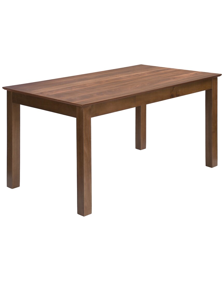 Monarch Specialties Dining Table In Brown