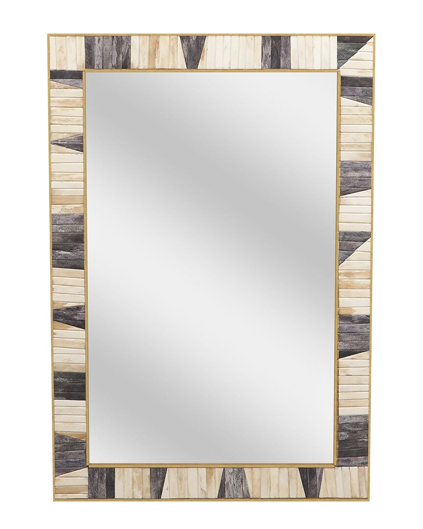 Bassett Mirror Season Wall Mirror In Grey