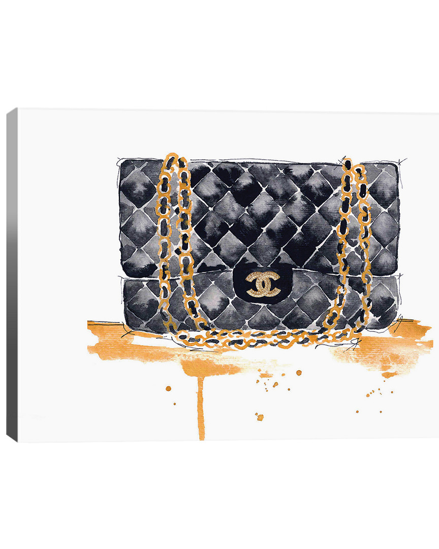 Image of iCanvas Chanel Purse by Kelsey McNatt Wall Art
