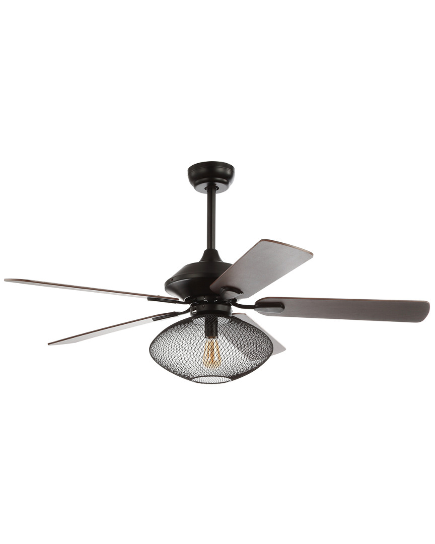 Jonathan Y Clift 52in 1-light Mid-century Led Ceiling Fan With Remote