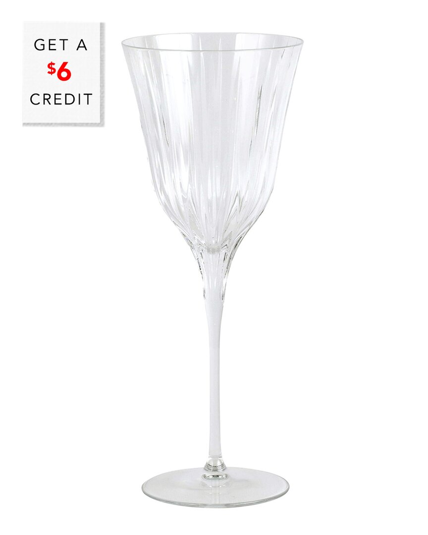 Vietri Natalia Water Glass With $6 Credit