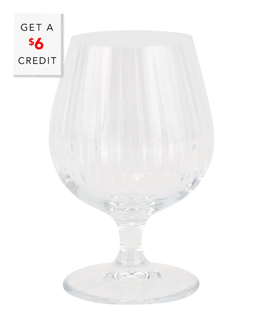 Vietri Natalia Snifter With $6 Credit