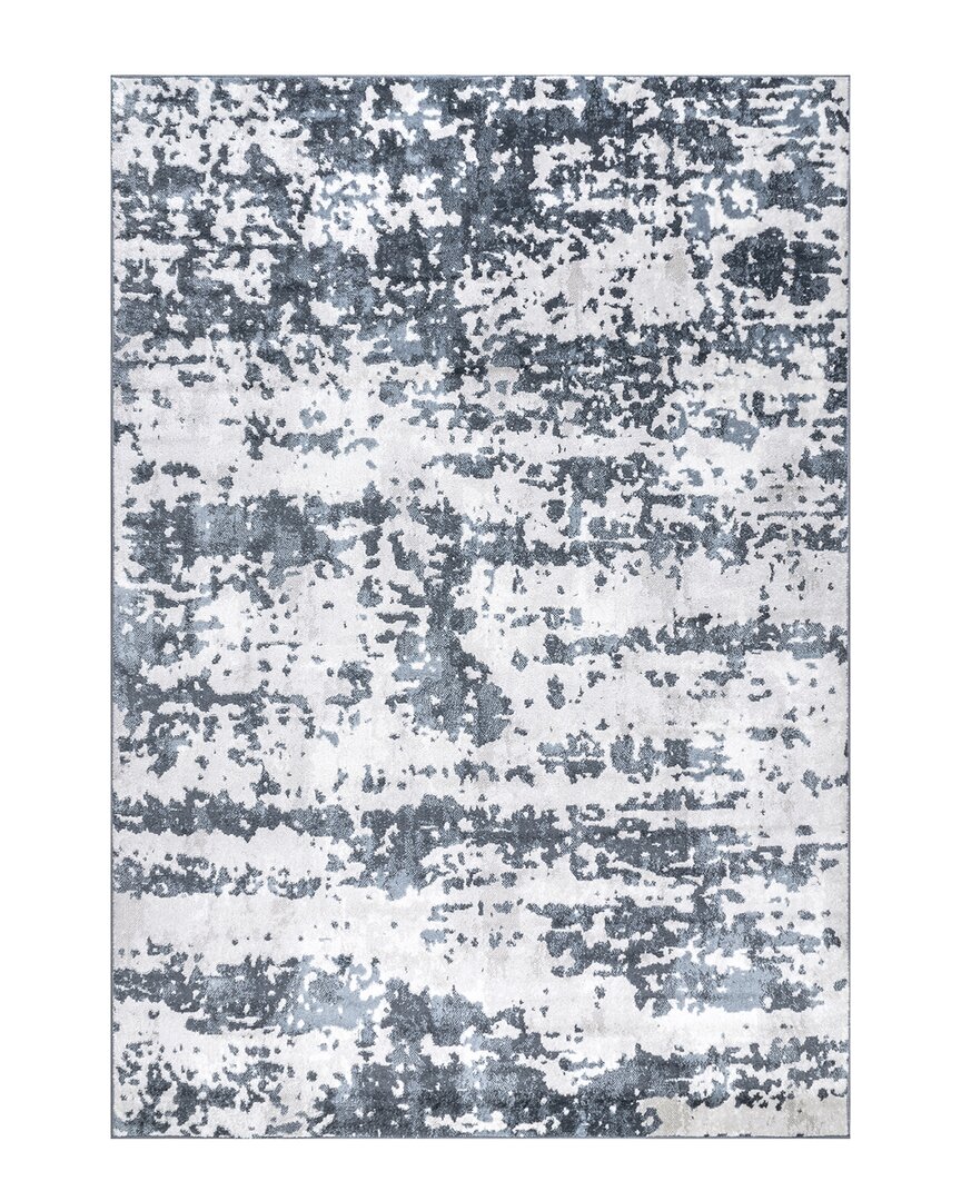 Nuloom Ginny Contemporary Speckled Abstract Area Rug Rug In Blue